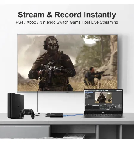 4K HDMI Video Capture Card USB 3.0 1080P 60FPS Video Recorder