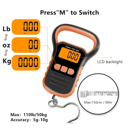 Constant Scale 50 kg With Hanging Hook