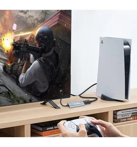 HDMI Video Capture Adapter For Live Streaming And Game Capture