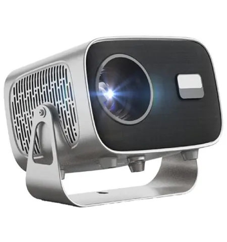 A10 HD Mini Portable Projector With Electric Focus Adjustment For Home Entertainment