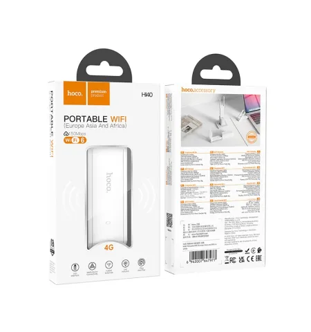 HOCO HI40 Wireless 150 Mbps USB Dongle Portable WiFi Hotspot Mobile 2.4 GHz LTE Modem Pocket Dongle WiFi6