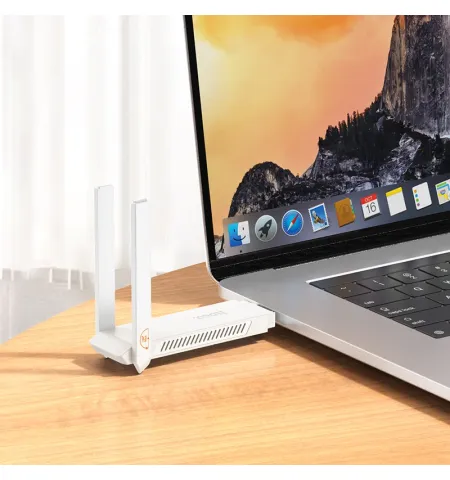 HOCO HI40 Wireless 150 Mbps USB Dongle Portable WiFi Hotspot Mobile 2.4 GHz LTE Modem Pocket Dongle WiFi6