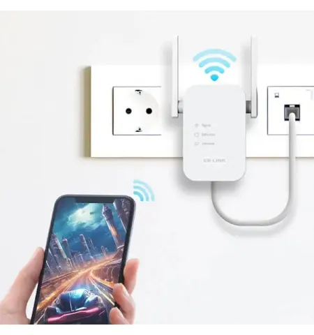 LB Link RE1200 Dual Band WiFi Range Extender Repeater