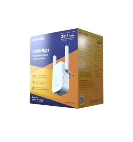 LB Link RE1200 Dual Band WiFi Range Extender Repeater