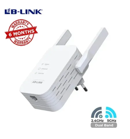 LB Link RE1200 Dual Band WiFi Range Extender Repeater