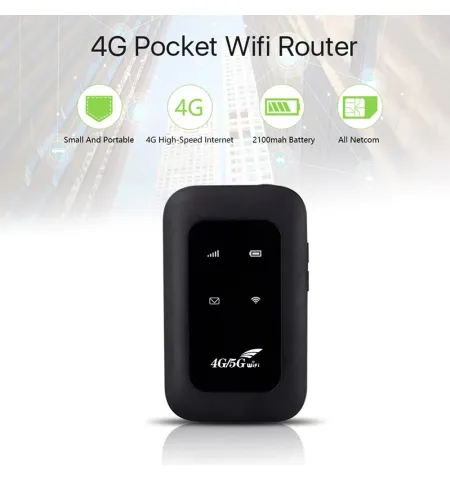 4G Mobile WiFi Router 150Mbps 4G LTE Wireless Pocket Wifi