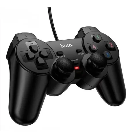 HOCO GA3 Fast Link Wired Game Controller Gamepad For PC