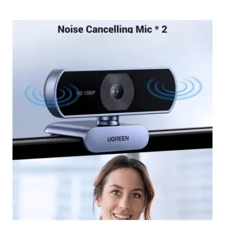 UGREEN 15728 USB HD Webcam 1080P 30FPS Video Camera