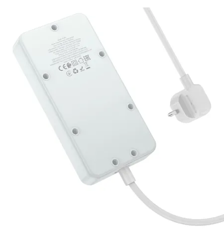 Hoco AC8A Power Strip PD30W + QC3.0 + 3 Sockets Multiplug