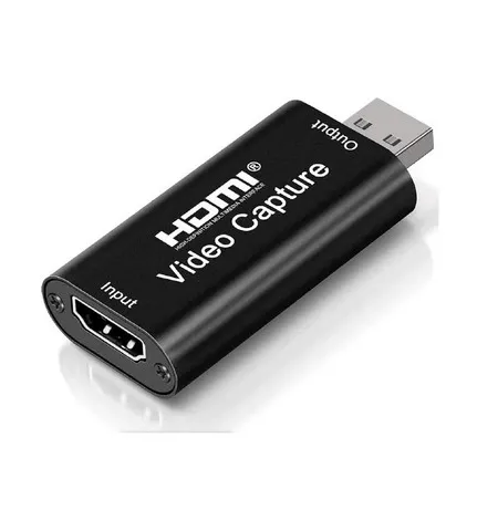 HDMI Video Capture Card 1080P HDMI To USB 2.0 For Live Streaming Broadcasting
