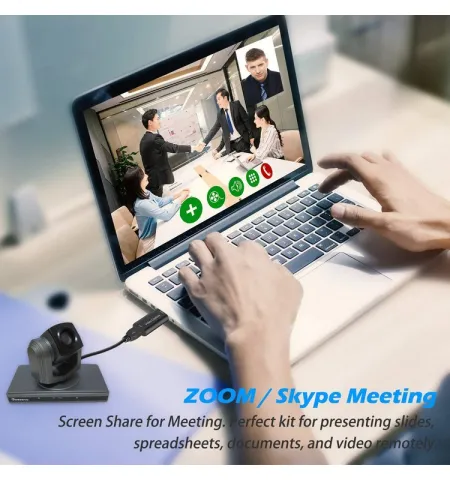 HDMI Video Capture Card 1080P HDMI To USB 2.0 For Live Streaming Broadcasting