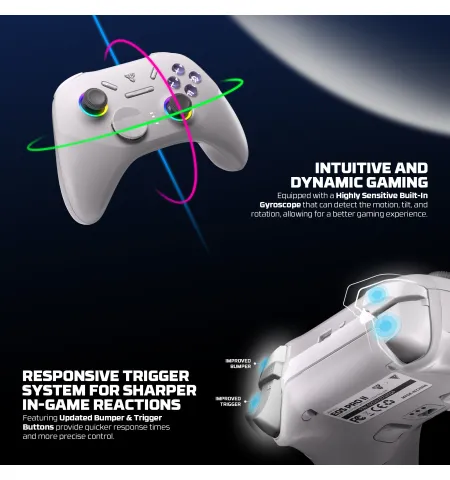 Fantech WGP15 V2 EOS PRO II Gamepad Multi Platform Wireless Controller