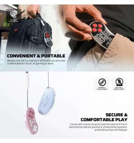 Fantech EOS MINI WGP17 – ProWave Wireless Gamepad