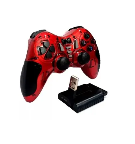 6 In 1 Universal USB 2.4G Wireless Controller For PC/PS1/PS2/PS3/PC360/Android Devices/TV Box