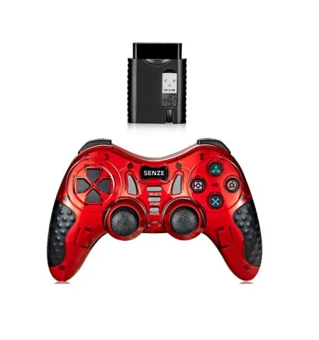 6 In 1 Universal USB 2.4G Wireless Controller For PC/PS1/PS2/PS3/PC360/Android Devices/TV Box