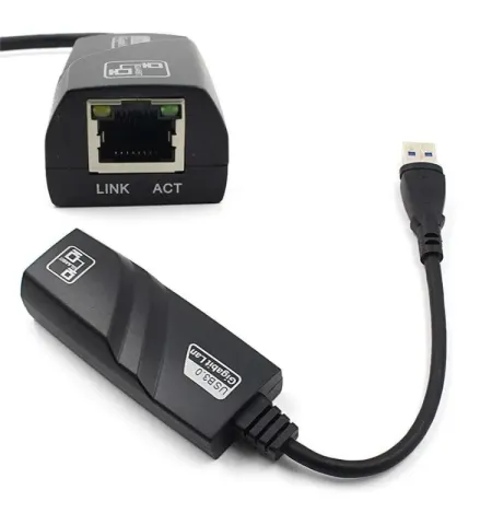 USB 3.0 To RJ45 Ethernet USB Adapter 100 MBPS