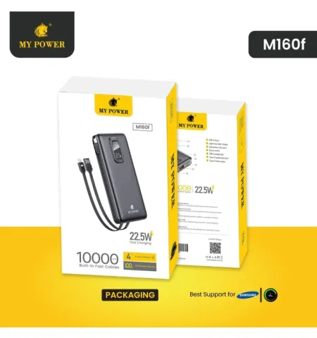 MyPower M160F 10000mAh 22.5W Fast Charging Powerbank