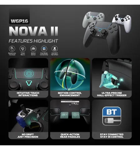 Fantech WGP16 Nova II Wireless Controller