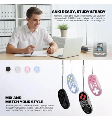 Fantech EOS MINI WGP17 – ProWave Wireless Gamepad