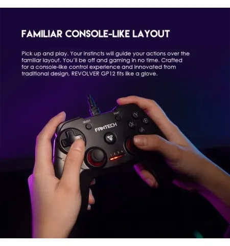 FANTECH GP12 REVOLVER Gaming Controller