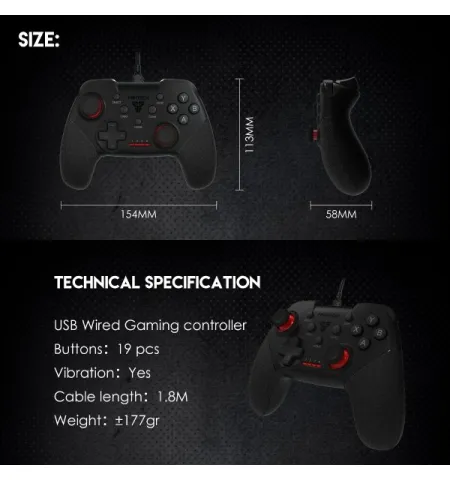 FANTECH Shooter GP13 Gaming Controller