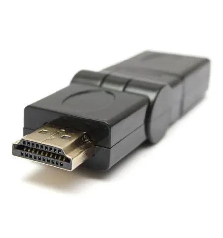 360 Degree Rotation Swivel HDMI Male To HDMI Female Adjustable HDMI Connector