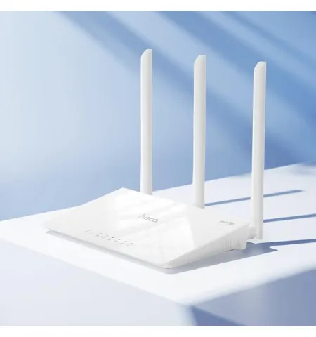 Hoco HI30 2.4G Three Antennas WiFi 4 Wireless Router