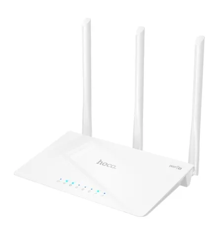 Hoco HI30 2.4G Three Antennas WiFi 4 Wireless Router