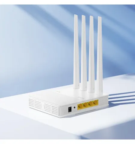 Hoco HI31 2.4G / 5G Dual-band 4 Antennas WiFi 5 Wireless Router