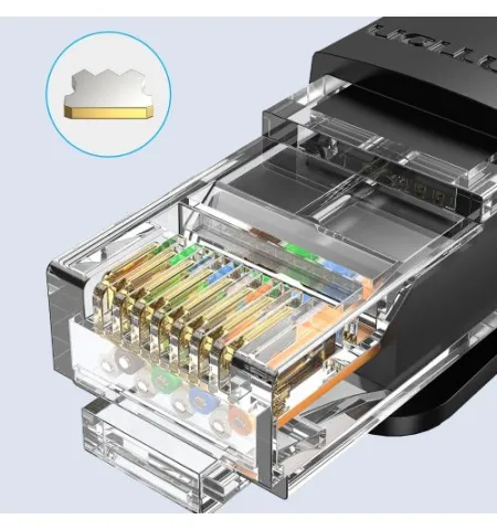 Go Des GD HM891 Gigabit Network Cable 10 Meter RJ45 Lan Cable