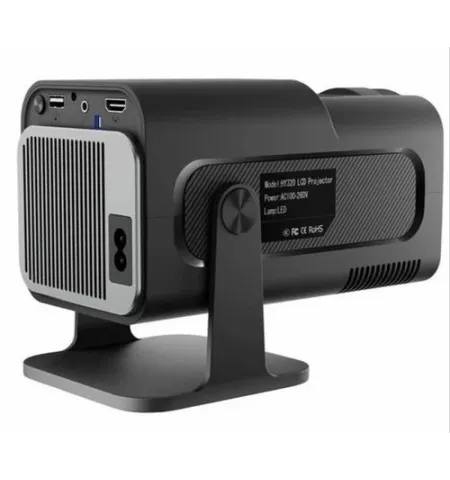 HY320 Android 13 1080P 6000LM Projector With 5G Wifi