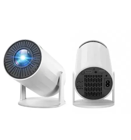 HY300 Gaming Gaming Projector 2.4G Wireless Android Smart Projector For Home Entertainment And Gaming