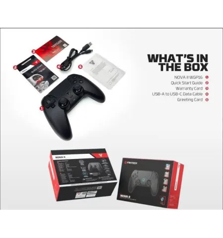 Fantech WGP16 Nova II Wireless Controller