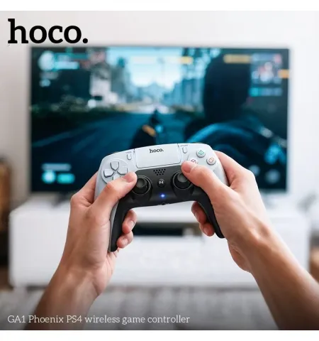 Hoco GA1 Phoenix Wireless Playstation 4 PS4 Controller