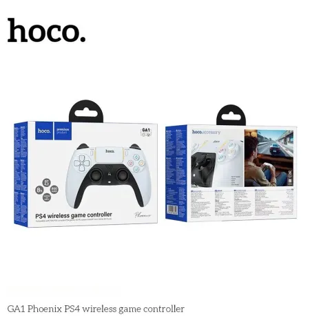 Hoco GA1 Phoenix Wireless Playstation 4 PS4 Controller