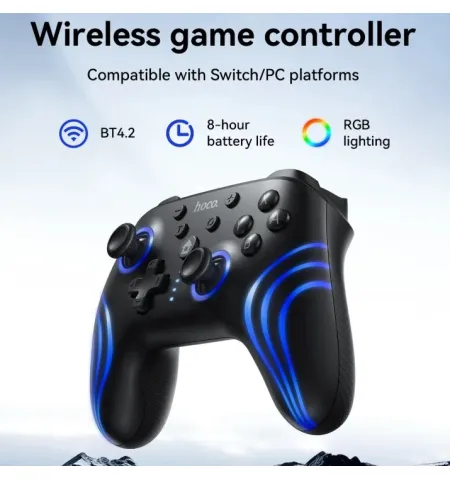 Hoco GA2 Unicorn PC Multi-Function Wireless Game Controller