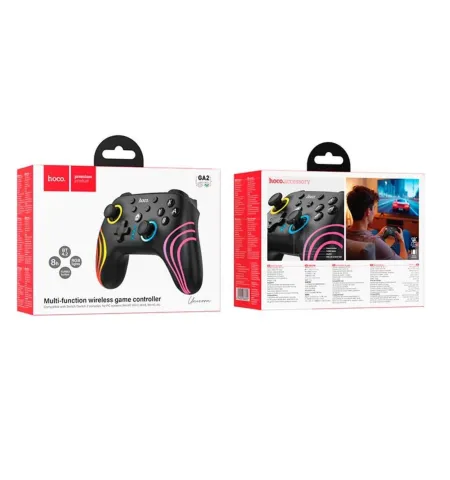 Hoco GA2 Unicorn PC Multi-Function Wireless Game Controller