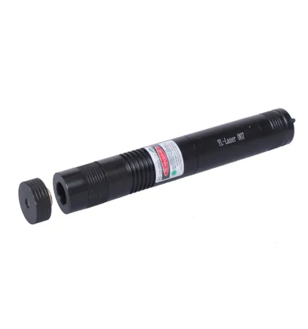 2000MW High Power 532NM Green Laser Pointer Pen Focus Adjustable With Starry Cap