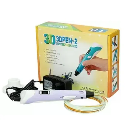 3D Pen Professional Creativity 3D Printing Pen with 3 x 1.75mm ABS/PLA Filament