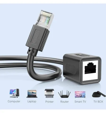 Earldom ET‑NW3 5 Meter Cat6 Ethernet Network Cable RJ45 High Speed Cable