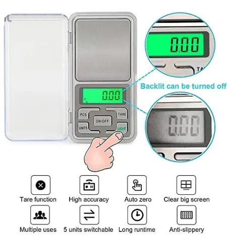 200g Digital Pocket Weight Scale