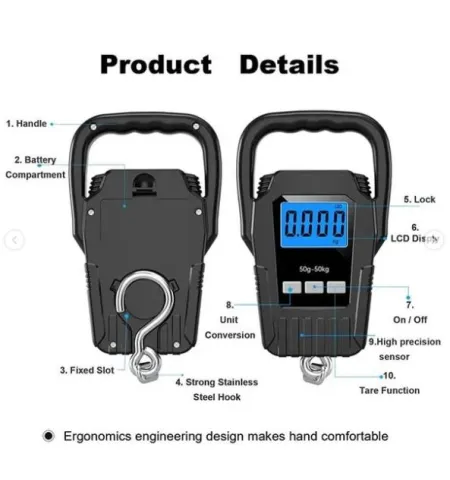 High Accuracy Electronic Scale 50Kg