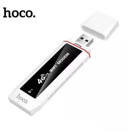 HOCO HI43 Pocket WiFi Hotspot 4G LTE WiFi6 – High-Speed USB Modem For PC, Notebook And EV Cars