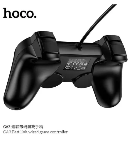 HOCO GA3 Fast Link Wired Game Controller Gamepad For PC