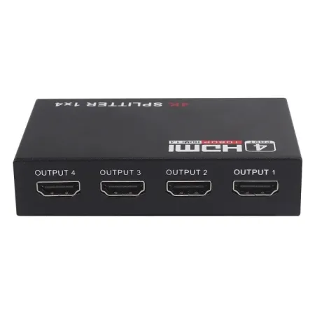 4 Port HDMI Hub Multi Splitter & HDTV 1080P 1 Input 4 Output