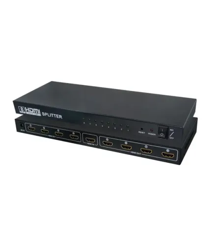 HDMI Splitter 1 in 8 out Support 4K 2K 3D
