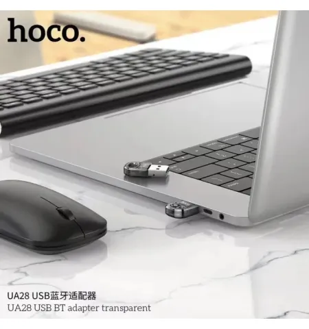 HOCO UA28 Bluetooth Receiver USB Bluetooth V5.1 Portable Adapter