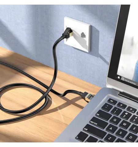 Hoco US02 5 Meter Pure Copper CAT6 Gigabit Ethernet Cable