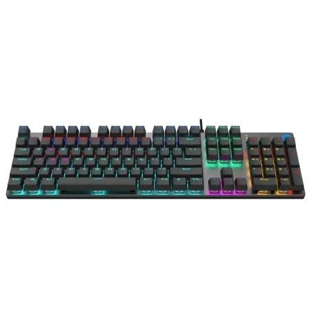 HP GK400F Mechanical Keyboard With RGB Backlit Blue Switch Gaming Keyboard