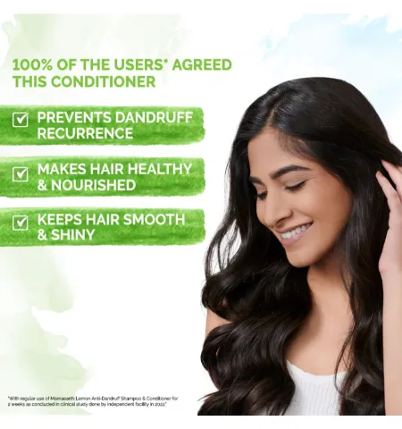 Mamaearth Lemon Anti Dandruff Conditioner With Lemon & Ginger For Soft & Smooth Hair